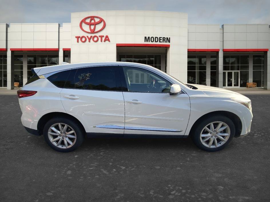 Used 2021 Platinum White Pearl Acura Base image 26