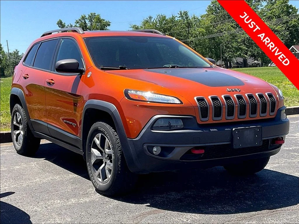 2015 Jeep Cherokee Trailhawk 4X4's photo