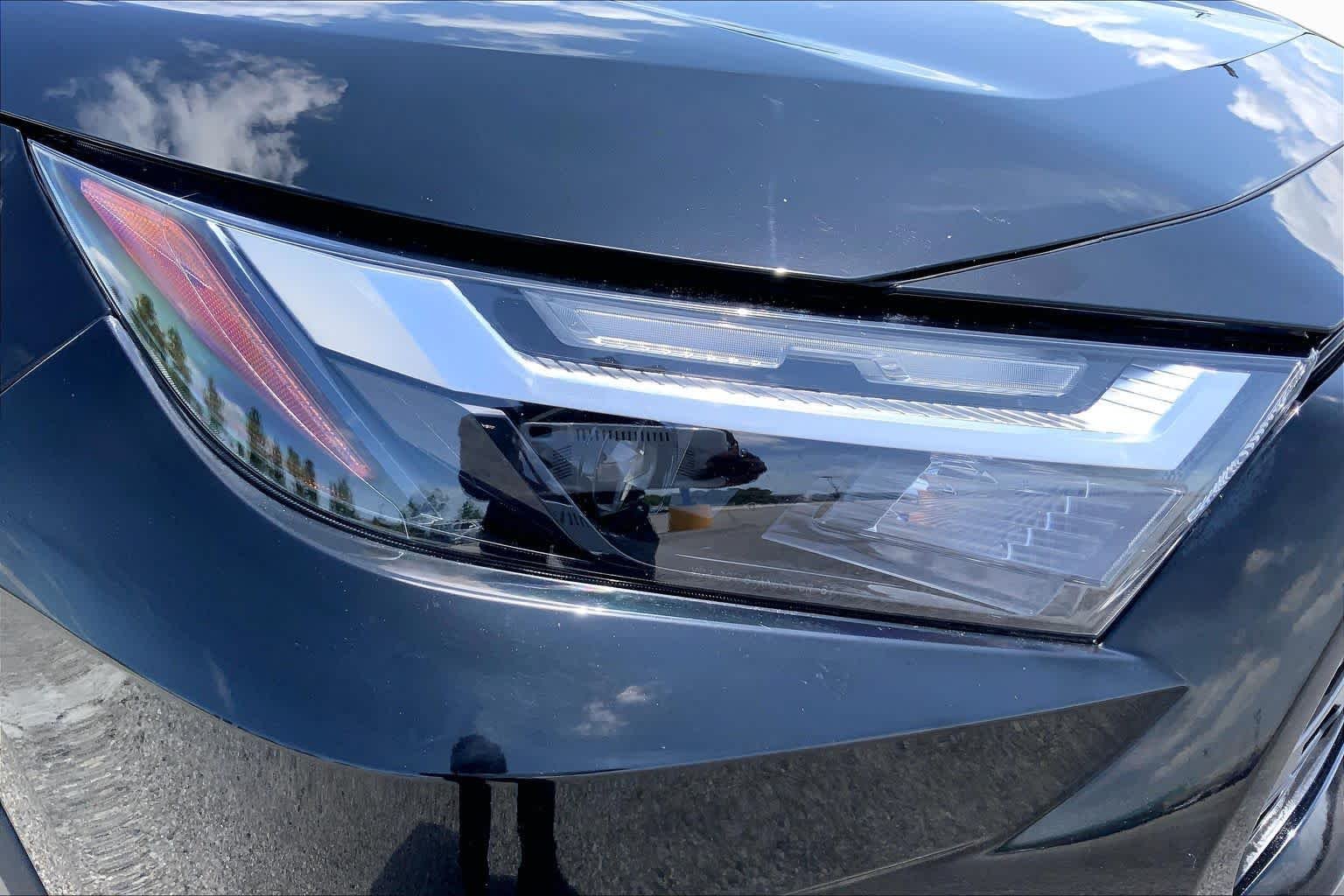 Used 2024 Midnight Black Metallic Toyota XLE image 27