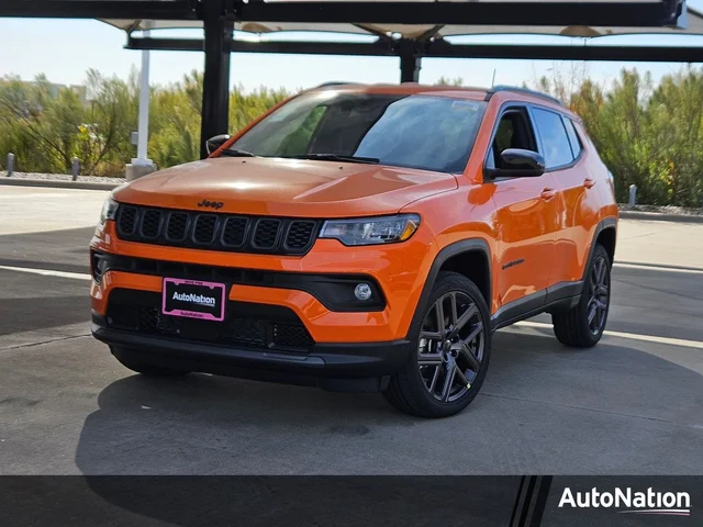 New 2026 Jeep Compass Latitude Altitude Four Wheel Drive Sport Utility