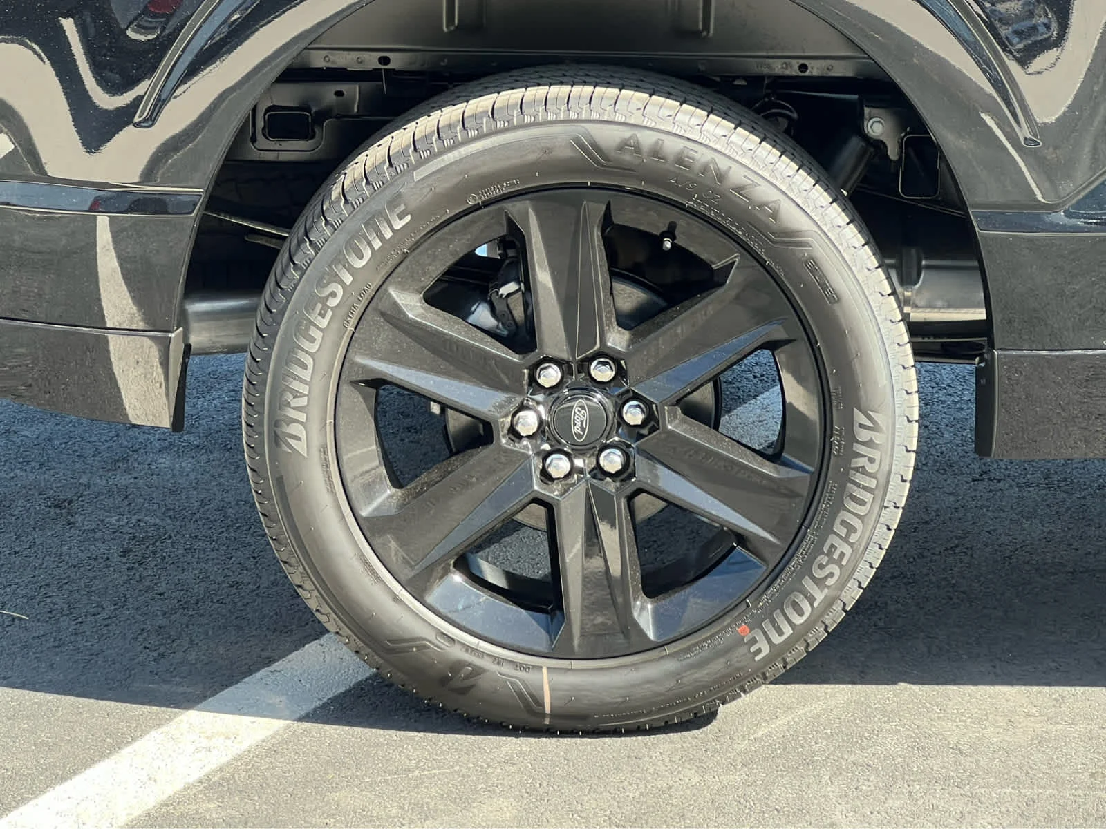 New 2026 Agate Black Metallic Ford STX® image 15