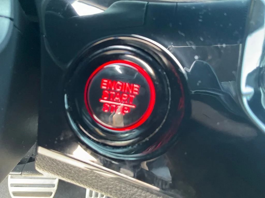 Used 2025 Black Honda Sport image 14