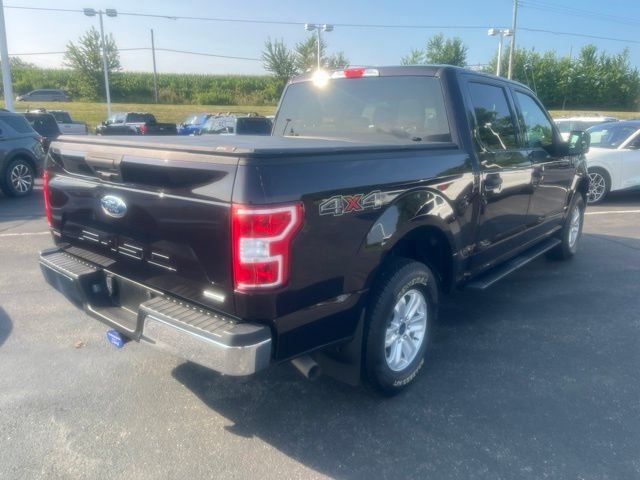 Used 2018 Magma Red Ford XLT image 5