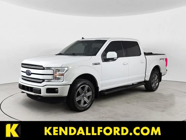 2019 Ford F-150 Lariat 4x4 SuperCrew 145 in's photo