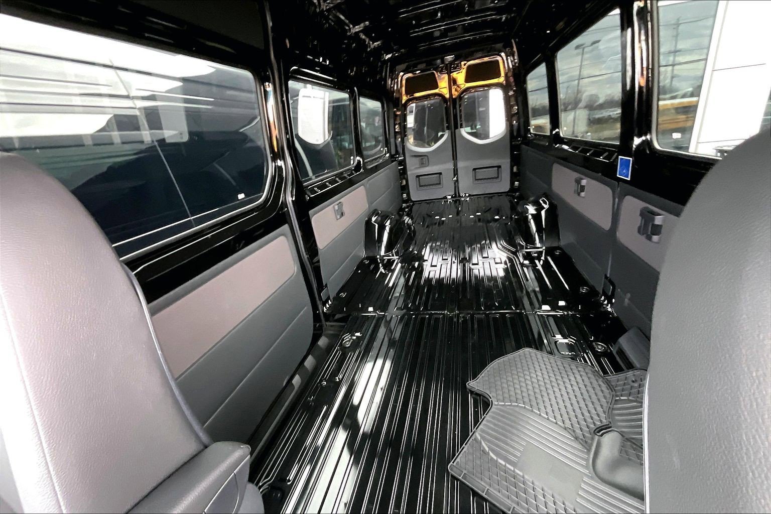 New 2024 Jet Black Mercedes-Benz Cargo 170 WB image 21