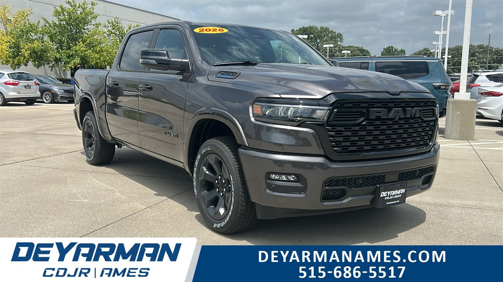 2026 RAM 1500 Pickup Big Horn/Lone Star