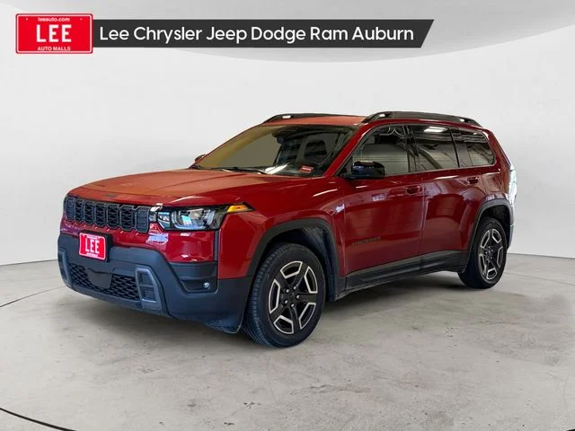 New 2026 Red Jeep Laredo image 1