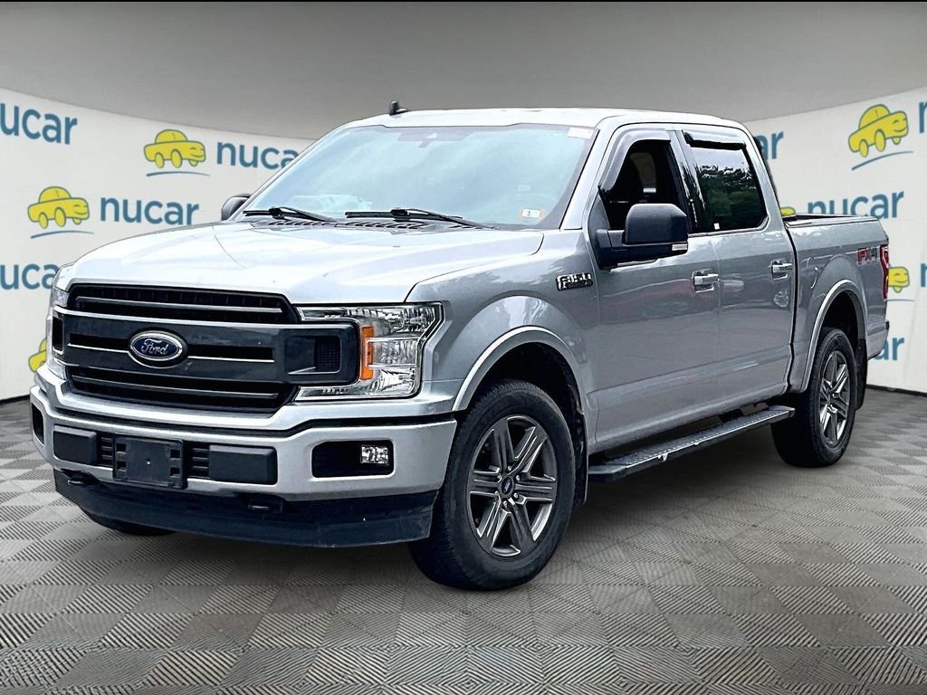 Used 2020 Silver Metallic Ford XLT image 2