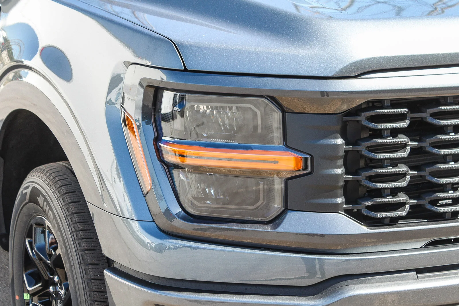 New 2026 Carbonized Gray Metallic Ford STX® image 4