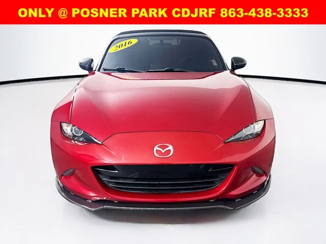 Certified 2016 Mazda MX-5 Miata Club with VIN JM1NDAC79G0114873 for sale in Davenport, FL
