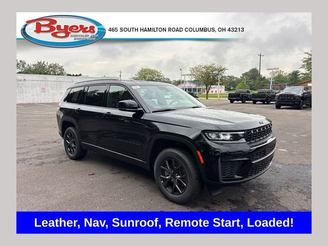 2027 Jeep Grand Cherokee L
