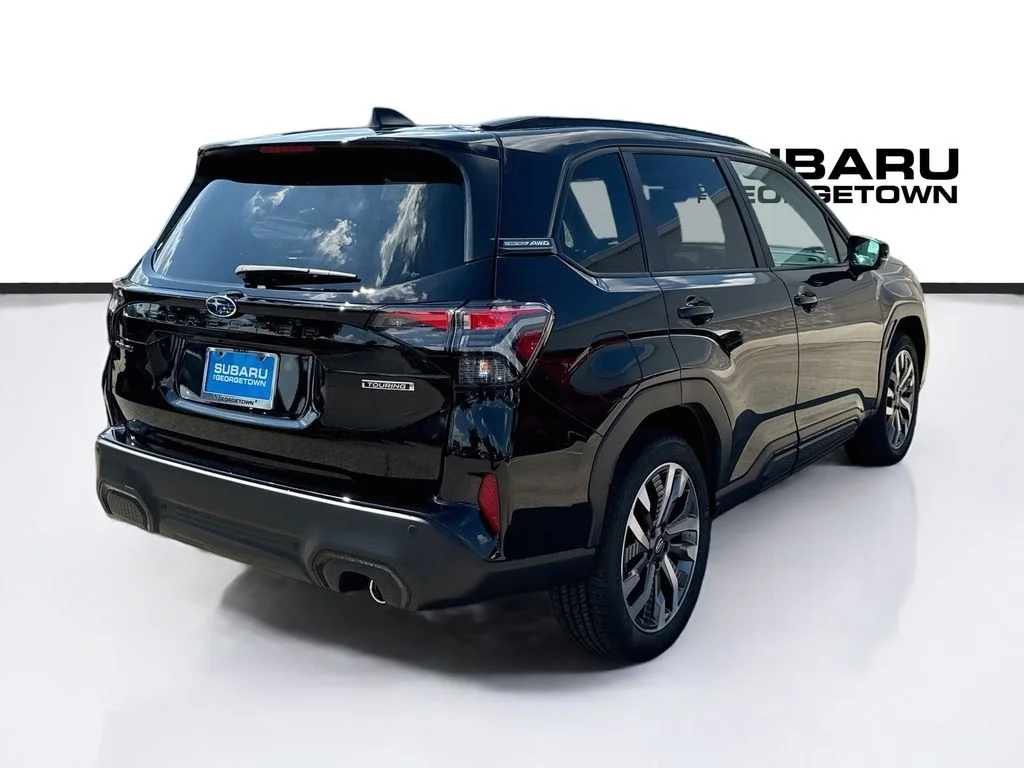 New 2026 Black Subaru Touring image 8