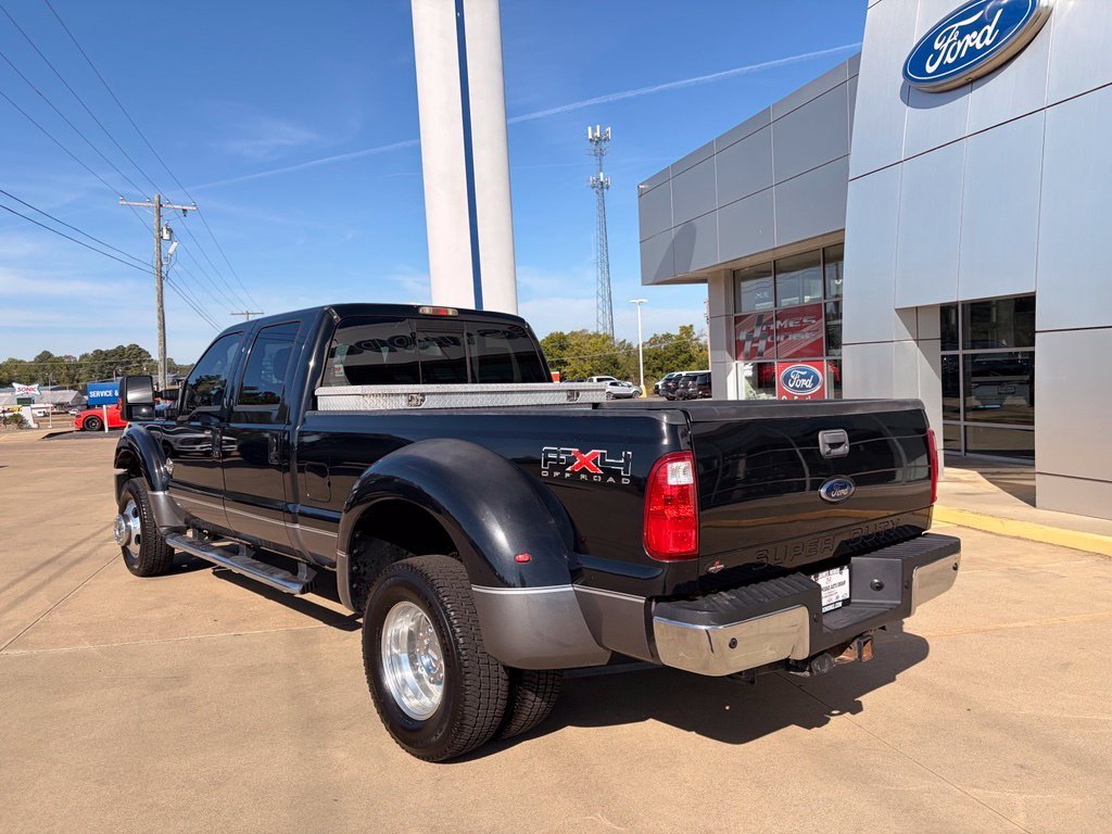 Used 2011 Black Ford Lariat image 2
