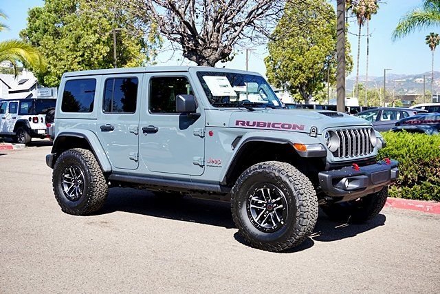 New 2026 Anvil Clear-Coat Exterior Paint Jeep Rubicon X image 6