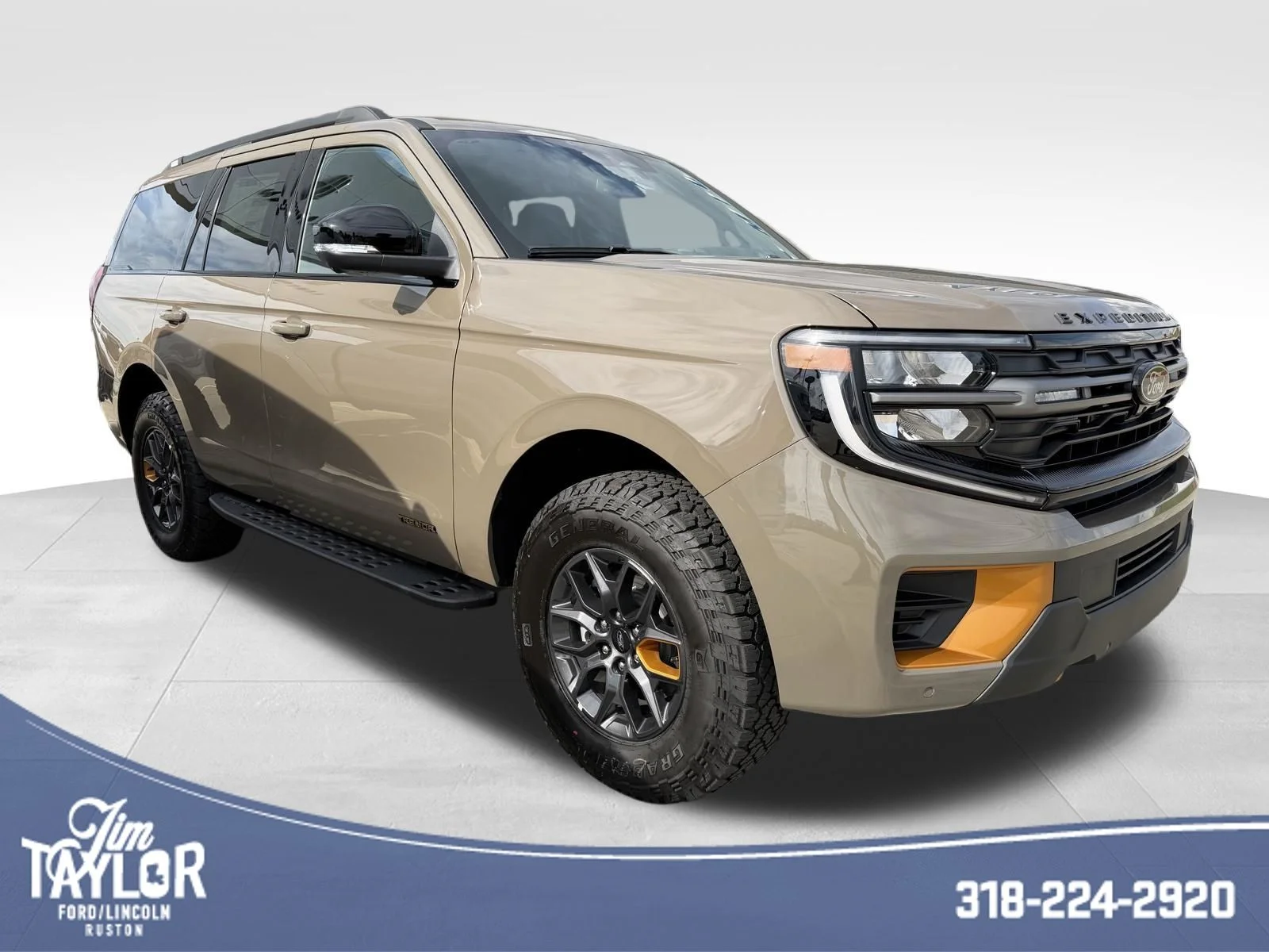 2026 Ford Expedition Tremor 4x4's photo