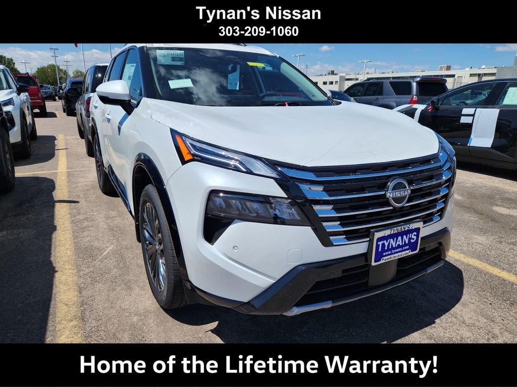 2026 Nissan Rogue Platinum AWD's photo