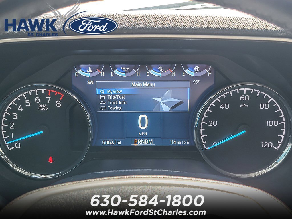 Used 2023 Oxford White Ford XLT image 11