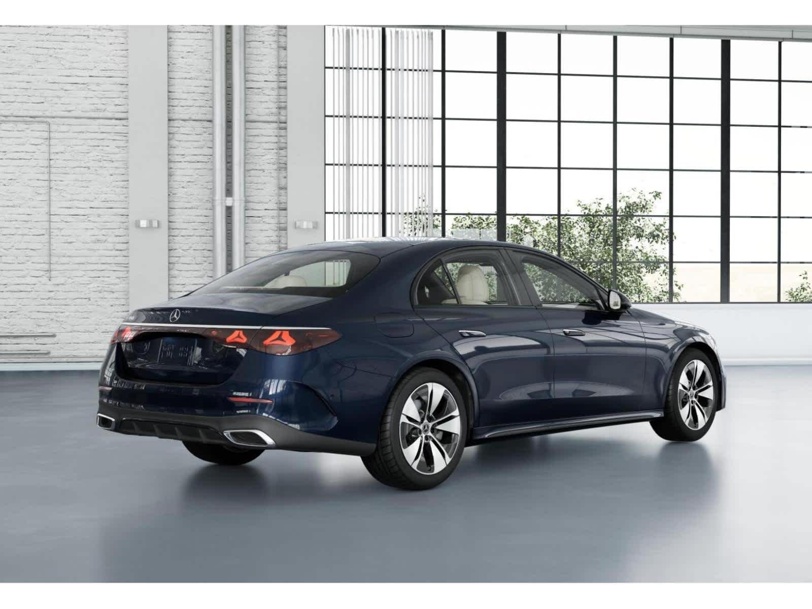 New 2026 Nautical Blue Metallic Mercedes-Benz E 350 image 20