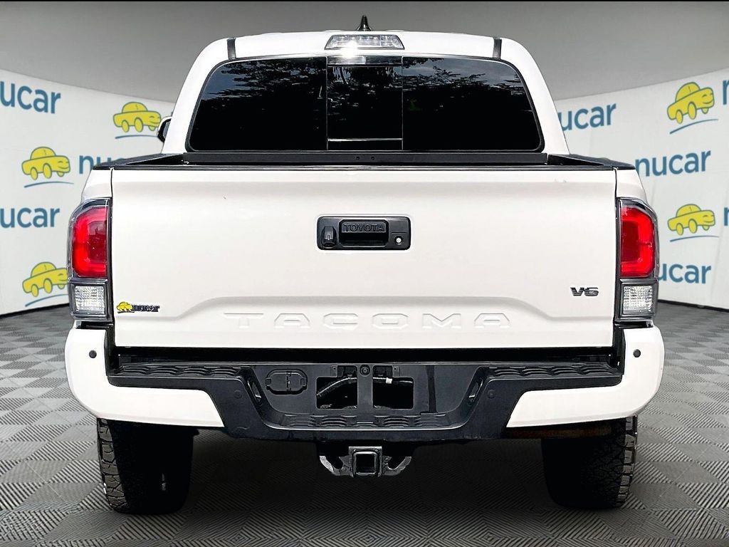 Used 2022 White Toyota TRD Sport image 5