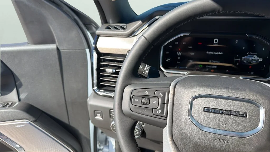 New 2026 Glacier White Tricoat GMC Denali image 27
