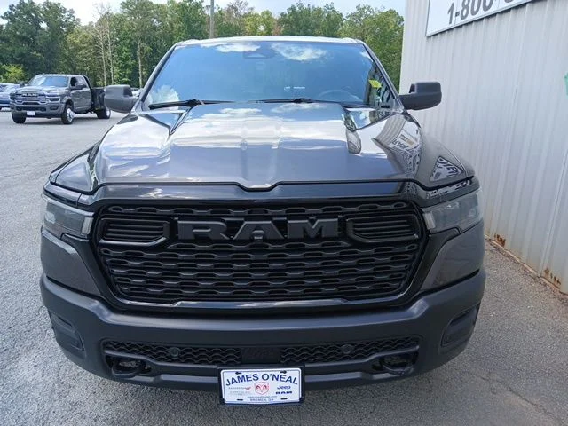New 2026 Granite Crystal Metallic Clearcoat RAM Warlock image 11