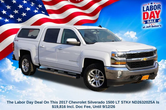 2017 Chevrolet Silverado 1500 LT