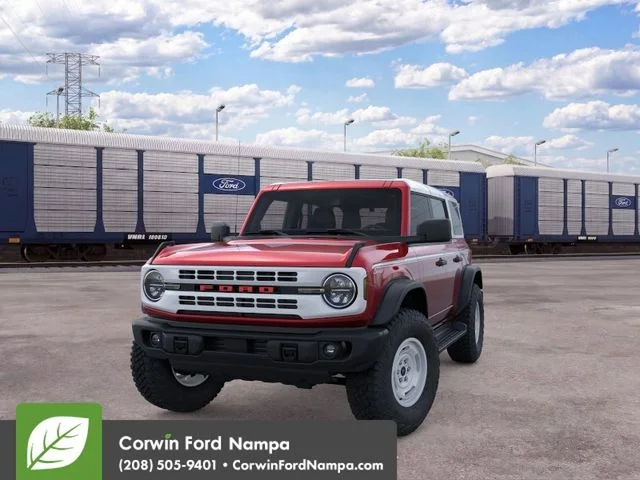 New 2026 Ruby Red Ford Heritage Edition image 3