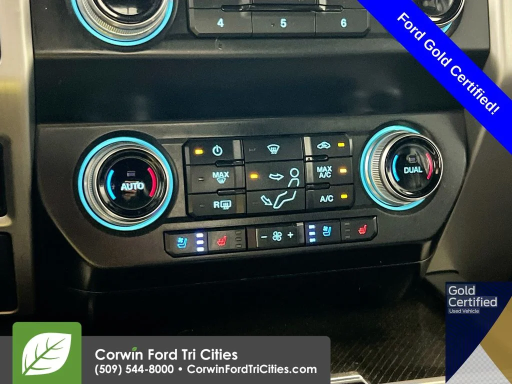 Certified Used 2021 Antimatter Blue Metallic Ford Platinum image 9