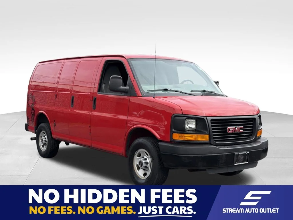 2013 GMC Savana Cargo Base