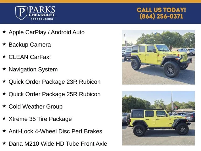 Used 2023  Jeep Rubicon image 4