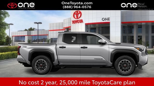 New 2026 Celestial Silver Metallic Toyota Tacoma TRD Off-Road image 16