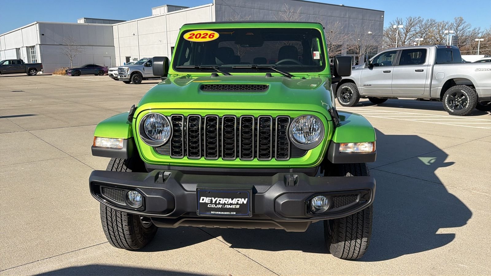 New 2026 Mojito Exterior Paint Jeep Sport S image 8