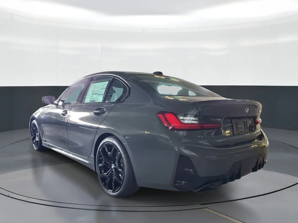 New 2026 Dravit Grey Metallic BMW M340i image 4
