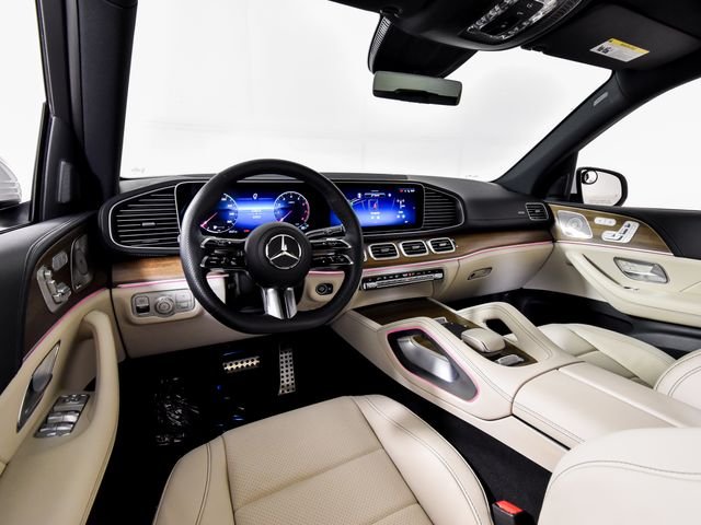 Certified Used 2024 White Mercedes-Benz GLS 450 image 21