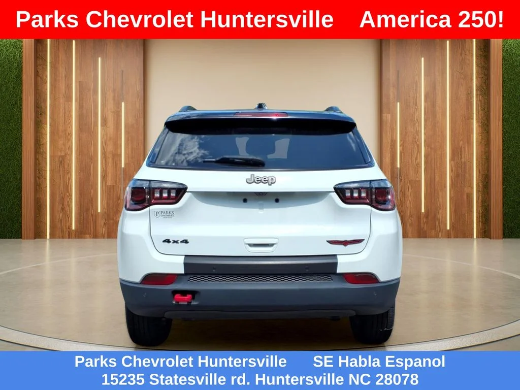 Used 2024 White Jeep Trailhawk image 31