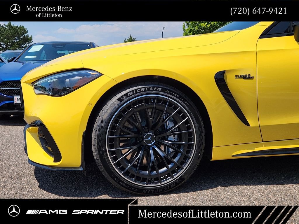 New 2026 Sun Yellow Mercedes-Benz CLE 53 AMG® image 9