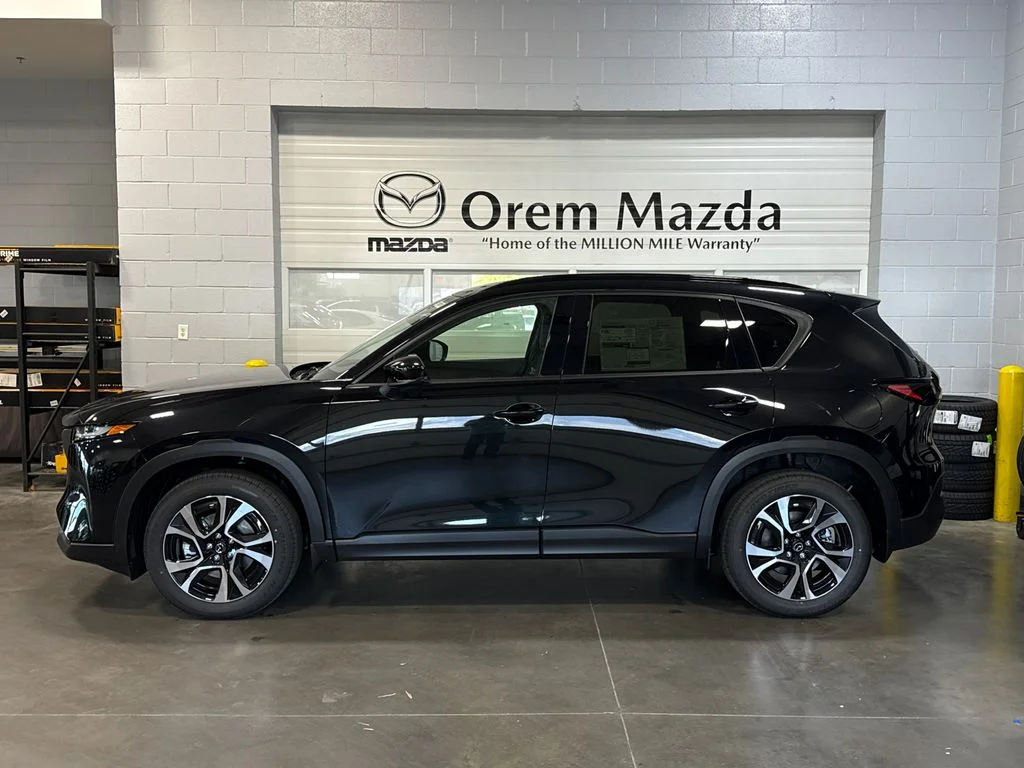 New 2026 Jet Black Mica Mazda 2.5 S Preferred AWD image 13