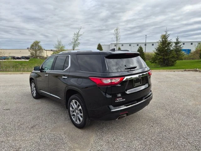 Used 2021 Black Chevrolet Premier image 7