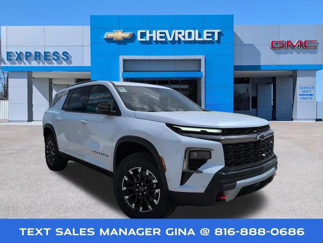 2026 Chevrolet Traverse Z71