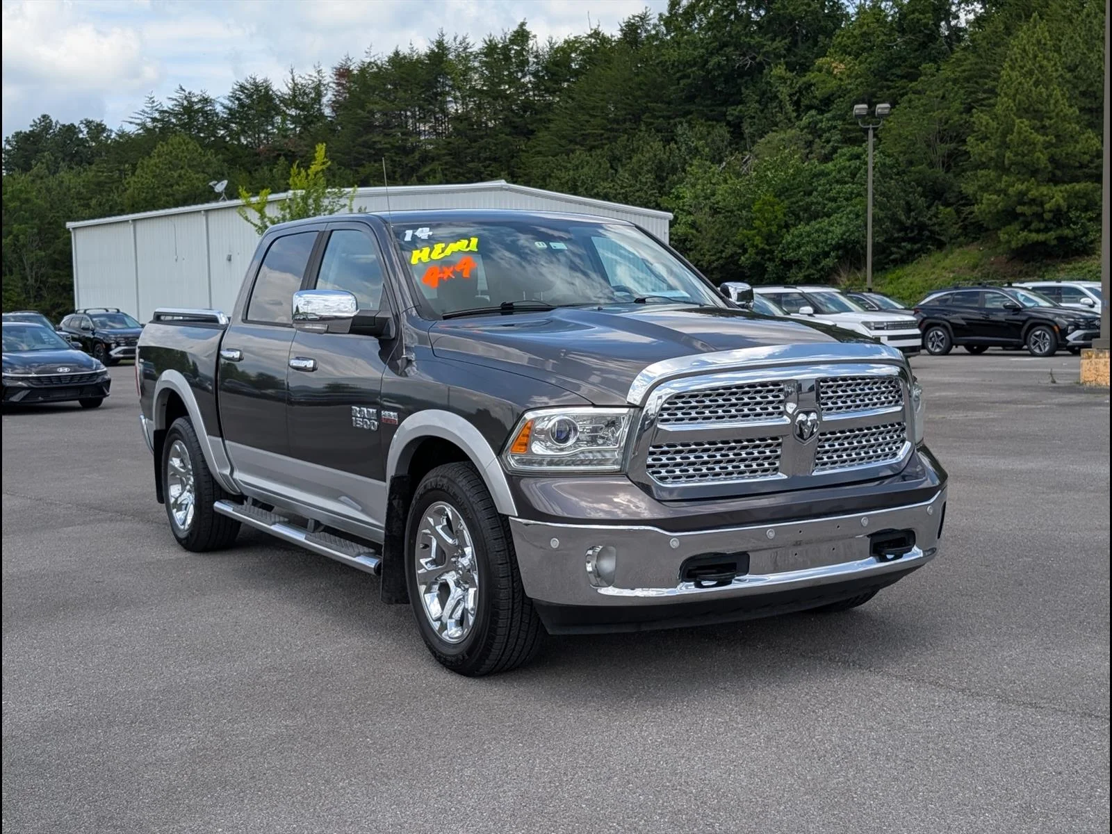2014 RAM 1500 Laramie 4x4 Crew Cab's photo