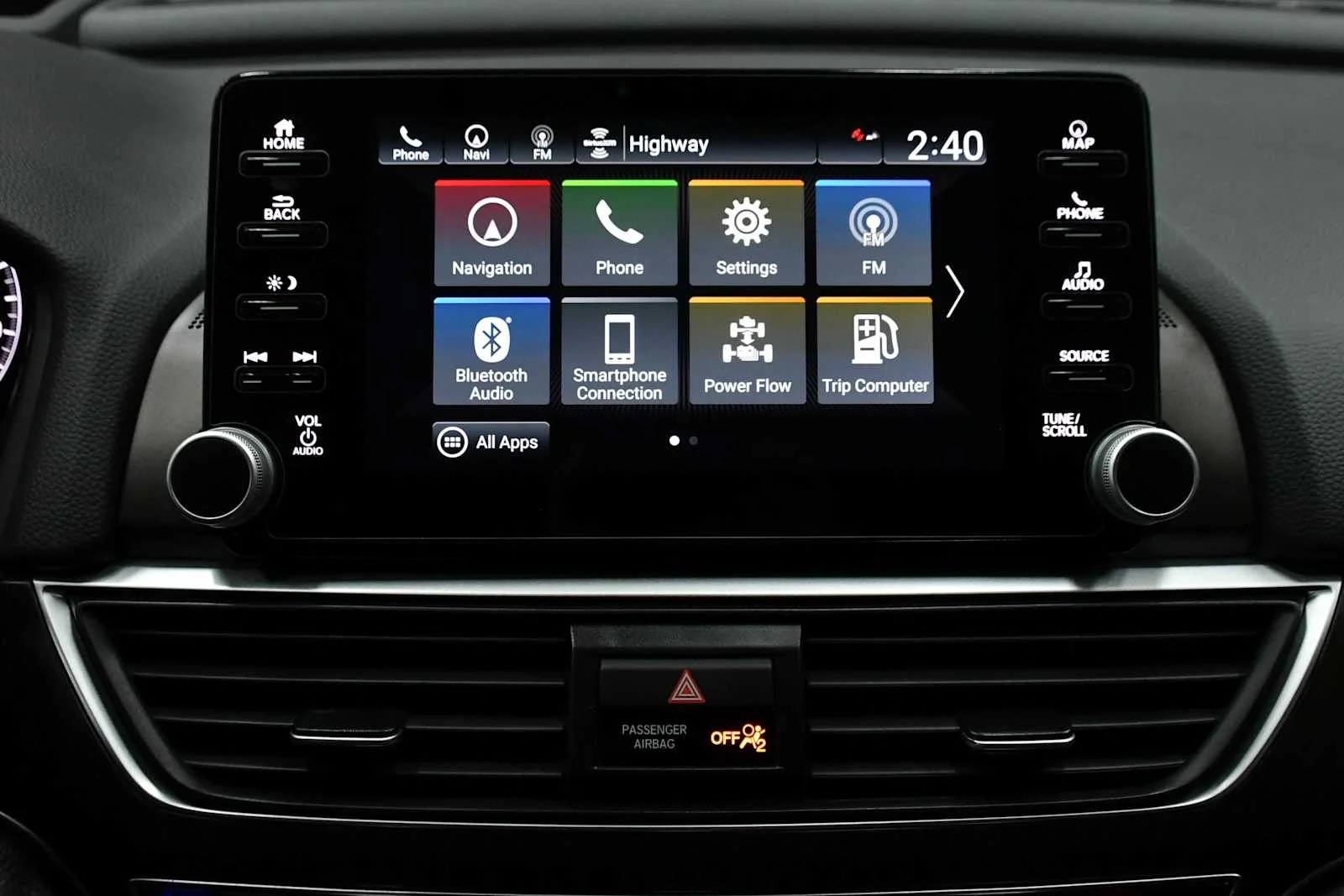 Used 2022 Sonic Gray Pearl Honda Touring image 19