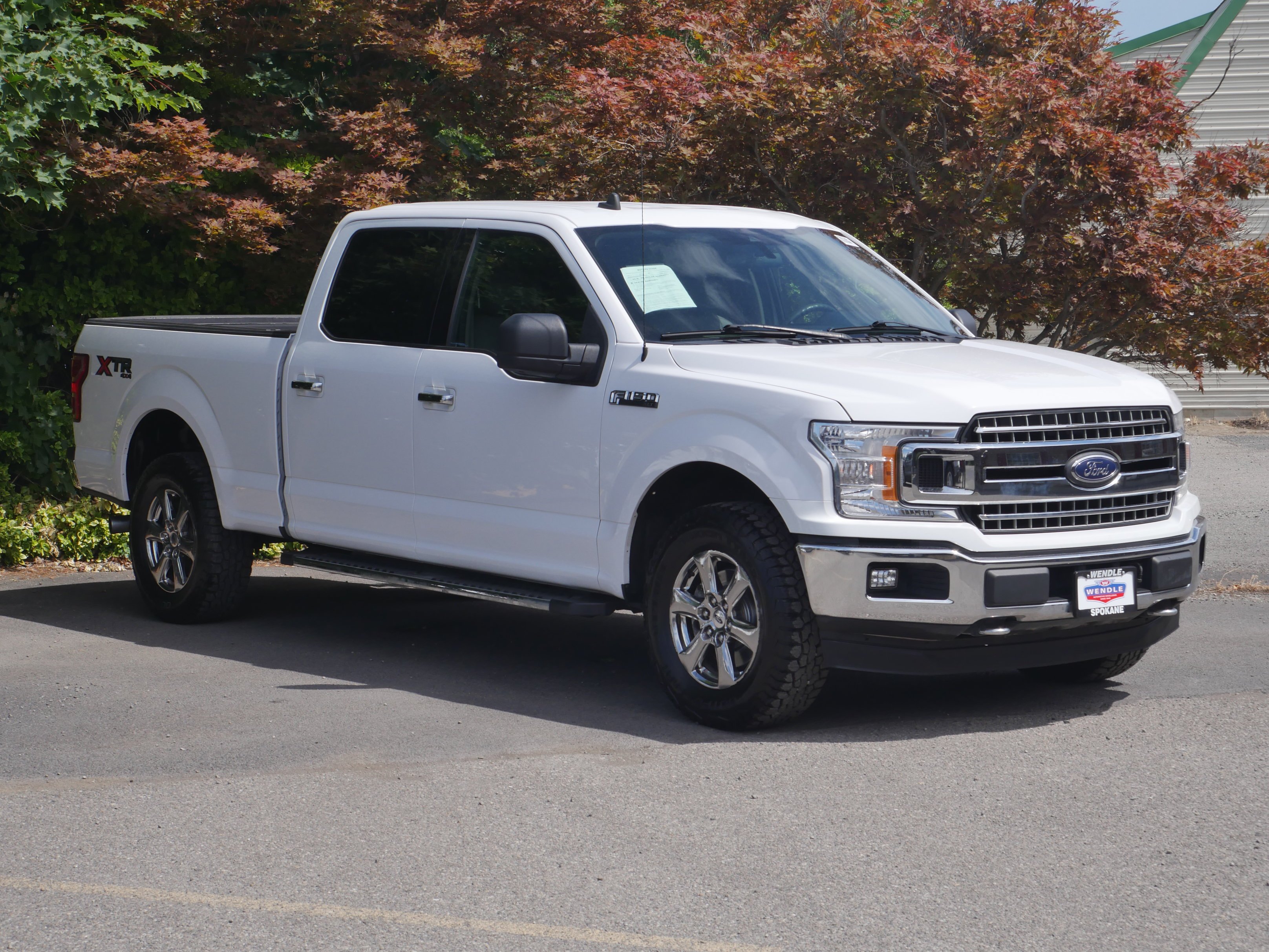 Used 2020 Oxford White Ford XLT image 25