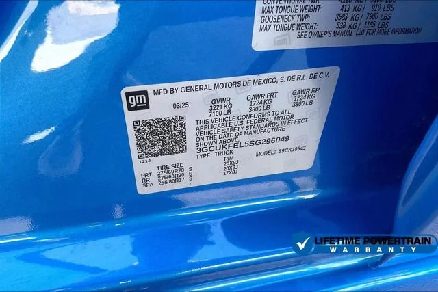 2025 Chevrolet Silverado 1500 LT Trail Boss - Photo 14