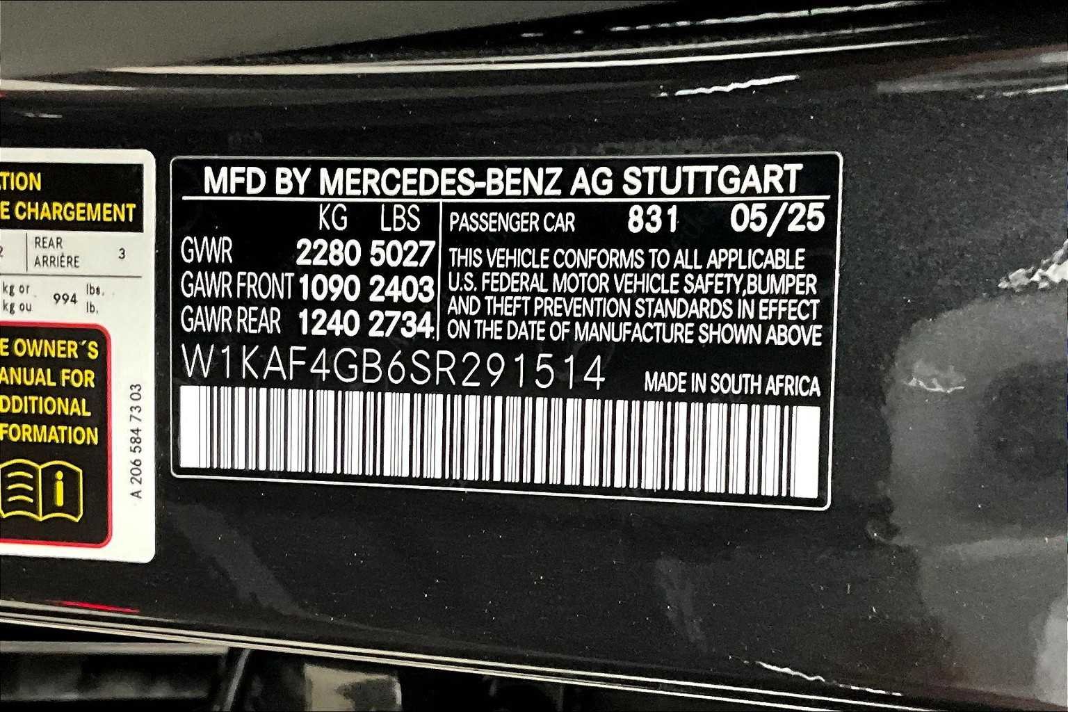 New 2025 Graphite Grey Metallic Mercedes-Benz C 300 image 21