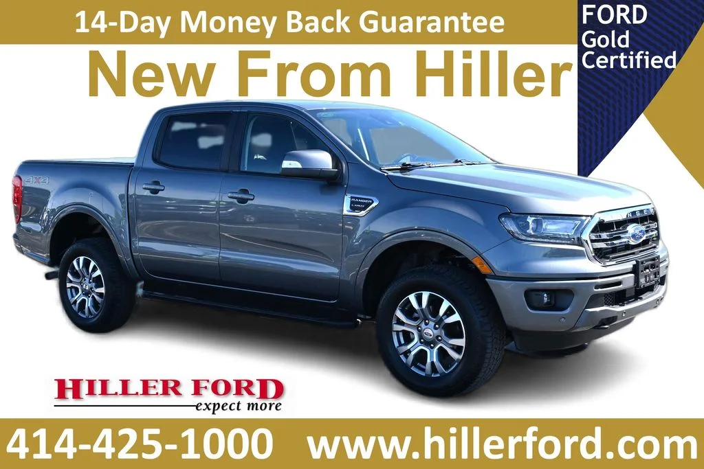 2023 Ford Ranger Lariat 4x4 SuperCrew 5' Box's photo