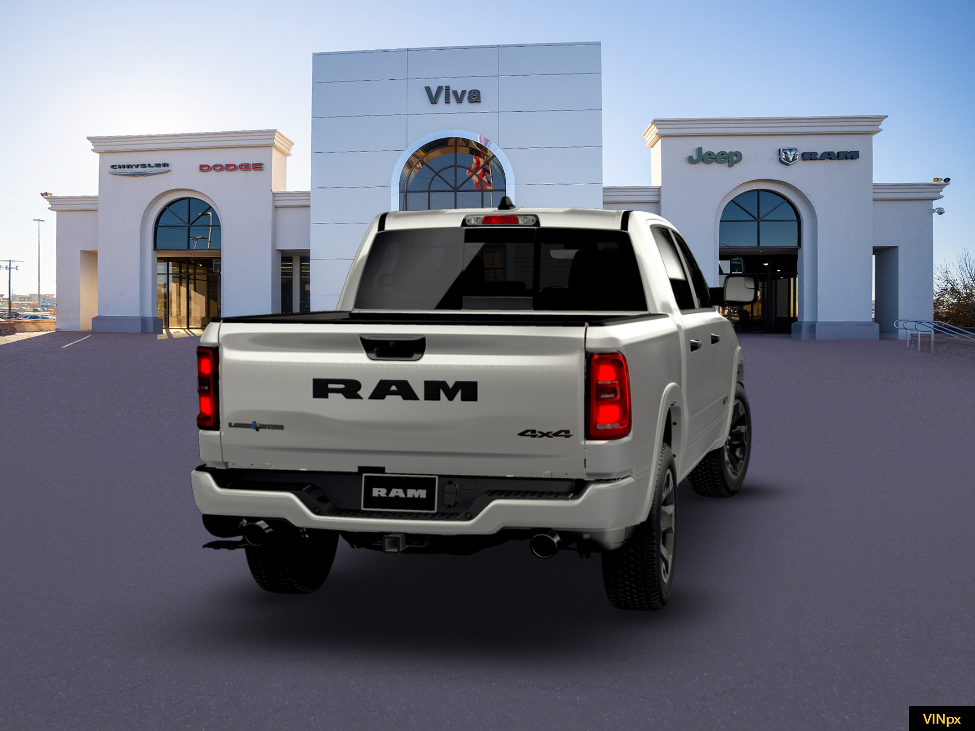 New 2026 Silver Zynith Exterior Paint RAM LONE STAR image 26