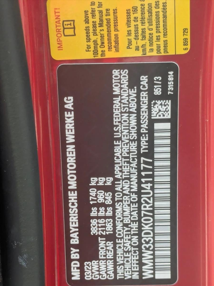 Used 2024 Chili Red MINI Cooper image 27