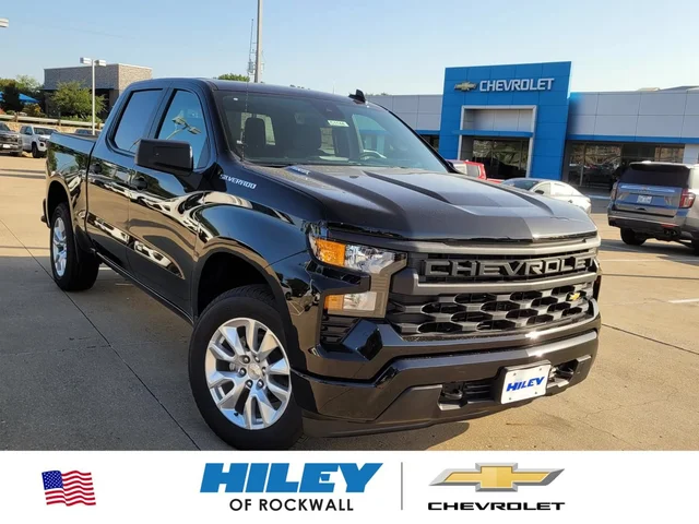 New 2026 Chevrolet Silverado 1500 Custom