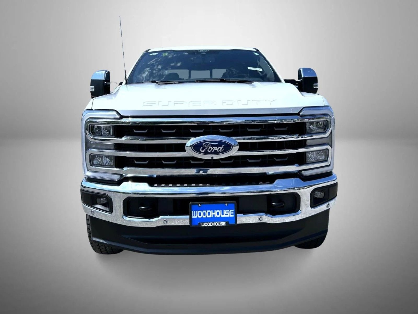 Used 2025 White Ford King Ranch image 2