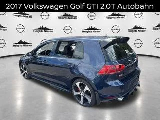 Used 2017 Volkswagen Golf GTI Autobahn with VIN 3VW547AU1HM014323 for sale in Jackson Heights, NY